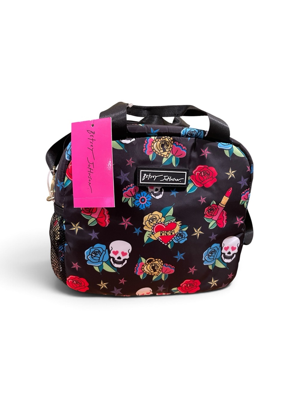 Betsey Johnson Dia de Los Muertos Insulated Lunch Tote NWT